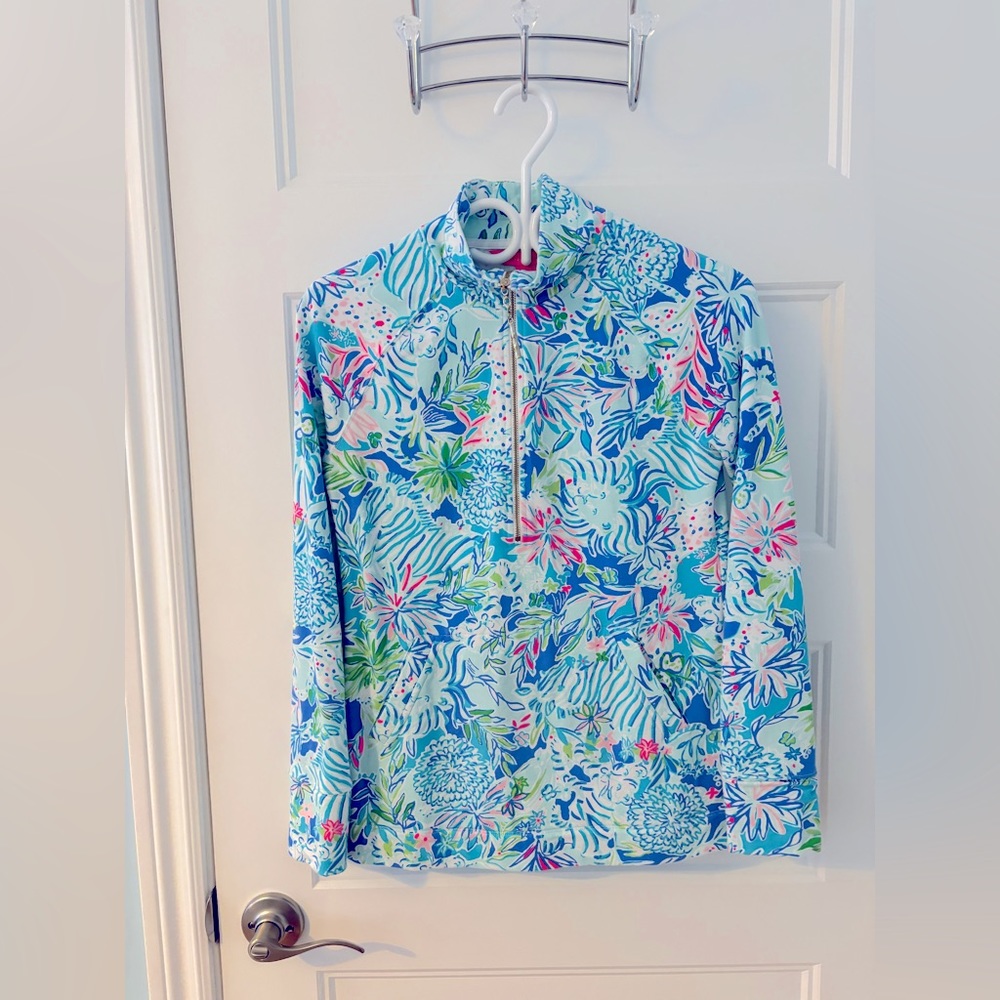 Lilly Pulitzer popover.